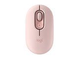 LOGITECH POP Mouse with emoji - ROSE