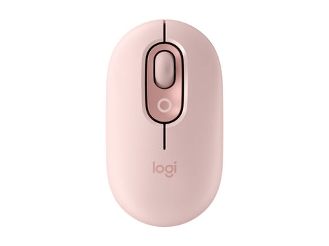 LOGITECH POP Mouse with emoji - ROSE
