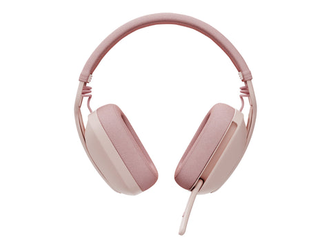 LOGITECH Zone Vibe 100 Headset full size Bluetooth wireless rose