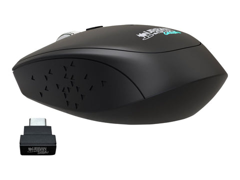 URBAN FACTORY Souris sans fil 2.4ghz Eco USB-A/C