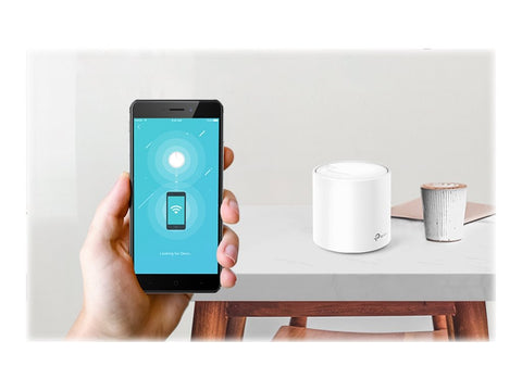 TP-LINK AX1800 Whole Home Mesh Wi-Fi 6 System 574Mbps at 2.4GHz + 1201Mbps at 5GHz