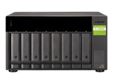 QNAP TL-D800C 8-bay desktop USB-C 3.1 Gen2 10Gbps JBOD expansion unit