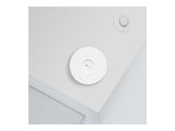 TP-LINK AX3000 Ceiling Mount Dual-Band Wi-Fi 6 Access Point PORT 1x1Gbps RJ45 Port 574Mbps at 2.4GHz + 2402Mbps at 5GHz