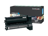 LEXMARK C782, X782e cartouche de toner cyan faible capacité 6.000 pages pack de 1 retour programme