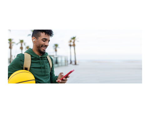 BELKIN SOUNDFORM BoltTrue Wireless Earbuds White