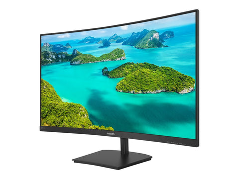 PHILIPS 271E1SCA/00 LCD CURVED 27p 16/9 VA FHD 1920x1080 75Hz 4ms 250 cd/m2 VGA HDMI Speakers 3Watt VESA 100