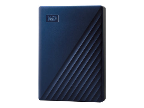 WD My Passport for MAC 5To Blue