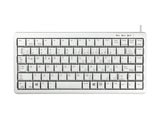 CHERRY Compact corded Keyboard PS/2 USB grey (US)