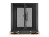 APC NetShelter SX 12U Server Rack Enclosure 600mm x 1070mm w/ Sides Black Shock Packaging