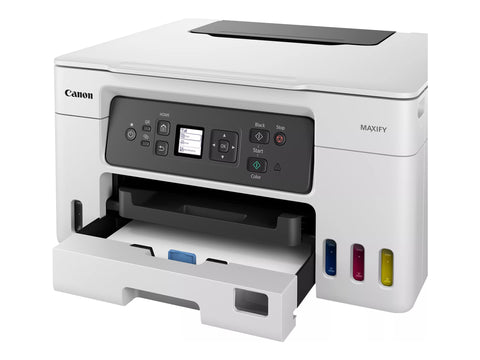 CANON MAXIFY GX3050 MFP colour ink-jet refillable A4 18 ipm print 350 sheets USB 2.0 Wi-Fi