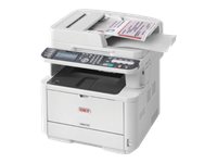 OKI MB472dnw mono printer A4 33ppm 45,5 x 42,7 x 42,5