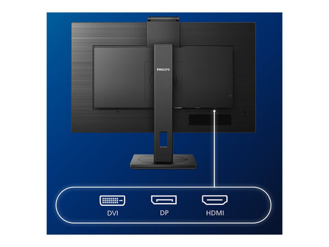 PHILIPS 272S1MH/00 S-Line 27p FHD 75Hz IPS HDCP 1.4 DVI/DP/HDMI