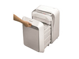 FELLOWES DESTRUCTEUR MICROSHRED LX211 BLANC COUPE MIRCROPARTICULES 230V EU/UK