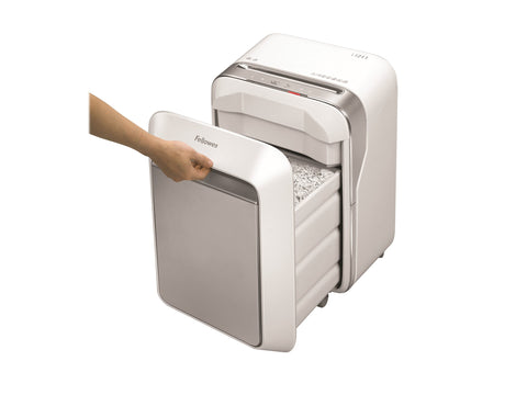 FELLOWES DESTRUCTEUR MICROSHRED LX211 BLANC COUPE MIRCROPARTICULES 230V EU/UK