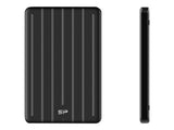 SILICON POWER External SSD Bolt B75 Pro 256Go USB 3.2 Type-C 520/420 Mo/s