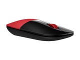 HP Z3700 Wireless Mouse Cardinal Red