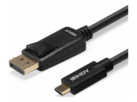 LINDY 5m USB Type C to DP Adapter Cable with HDR