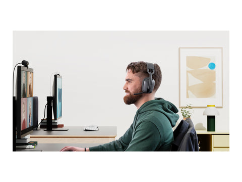 LOGITECH Zone Vibe Wireless UC headset - GRAPHITE A00167/A00172 UC MFI - EMEA-914
