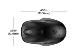 HP 515 UF RECHBL Wireless Mouse EMEA-INTL English Loc-Euro plug