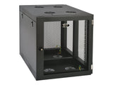 EATON TRIPPLITE SmartRack 12U Heavy-Duty Low-Profile Server-Depth Side-Mount Wall-Mount Small Rack Enclosure