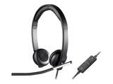 LOGITECH USB Headset Stereo H650e Headset on-ear wired