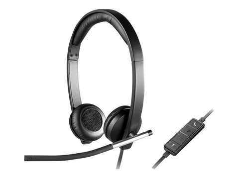 LOGITECH USB Headset Stereo H650e Headset on-ear wired