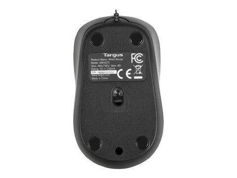 TARGUS Souris compacte Blue Trace USB - Noire