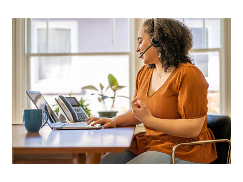 HP Poly Voyager 4320 Microsoft Teams Certified USB-C Headset +BT700 dongle