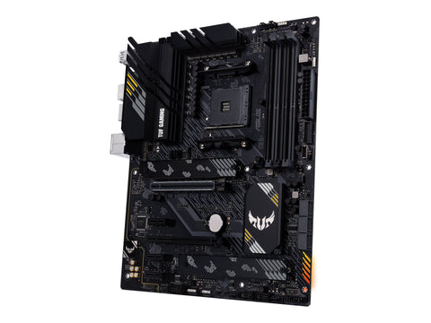 ASUS TUF GAMING B550-PRO AM4 PCIe 4.0 dual M.2 x16 SATA 6Gbps 2.5Gb Ethernet HDMI DisplayPort