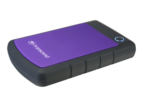 TRANSCEND 4To Disque dur externe 2.5p - Anti-choc Violet