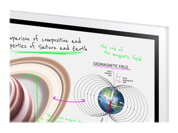 SAMSUNG WM55B 55p FLIP 4 UHD 3840x2160 Touch SOC