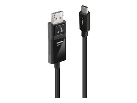 LINDY 1m USB Type C to DP 8K60 Adapter Cable