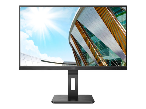 AOC U27P2CA 27p IPS UHD 60Hz 350 cd/m2 4ms HDMIx2 DP USB typ C with DP USB 3.2x 4