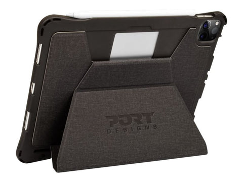 PORT DESIGNS Manchester II Rugged Folio For Ipad Pro 12.9p 2020 With Keyboard Cover FR