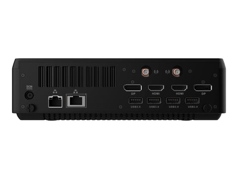 ZOTAC ZBOX QCM7T3000 Barebone Intel Core i7-10750H 2xDDR4-2933/2666 SODIMM Slot max 64Go M.2 SSD PCIE x4/SATA III SSD Slot 2242/2280