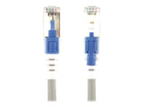 MCL CAT6A S/FTP LSZH Patch cable lockabled - 1m