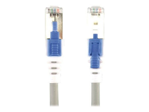 MCL CAT6A S/FTP LSZH Patch cable lockabled - 1m