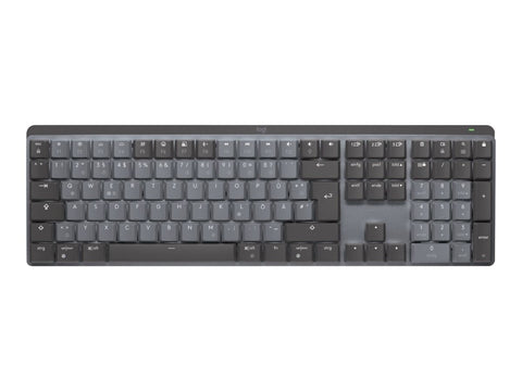 LOGITECH MX Mechanical Wireless Illuminated Performance Keyboard - GRAPHITE - (FR) - 2.4GHZ/BT - N/A - CENTRAL - TACTILE