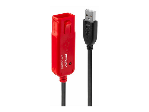 LINDY Rallonge active USB 2.0 Pro 8m