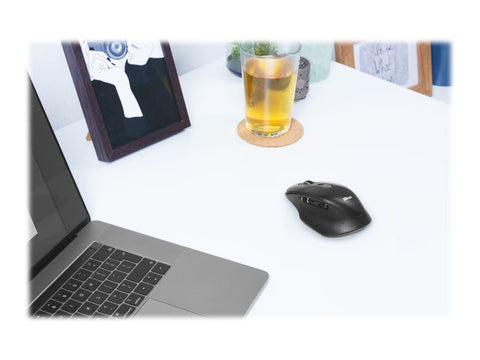 TRUST Souris sans fil OZAA Compact multi-connexion - Noire