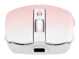 TNB GRADIENT - Dual connect rechargeable colorful wireless mouse - pink