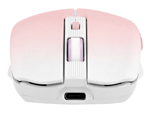 TNB GRADIENT - Dual connect rechargeable colorful wireless mouse - pink
