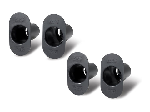 APC SPOOLS FOR VERTICAL FIBER ORGANIZER - Quantity 4