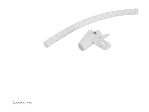 NEOMOUNTS Spiral Cable Wrap 15mm multiple cables white