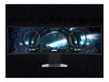 SAMSUNG LS49DG954SUXEN ODYSSEY OLED G9 G95SD 49p 240Hz SMART 1800R DWQHD 5120x1440 240Hz QD-OLED Glare-Free 0.03ms 1800R (P)