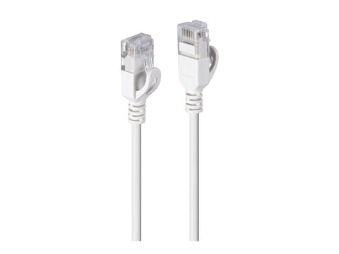 LINDY 5m Cat.6A U/FTP Ultra Slim Network Cable Grey