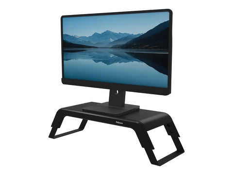 FELLOWES Hana Lt Monitor Riser Black