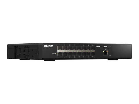 QNAP QSW-M5216-1T 4Go DDR3 1 ports 10GbE RJ45 16 ports 25GbE SFP28