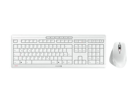 CHERRY Stream Desktop Comfort Wireless Keyboard and Mouse (DE)