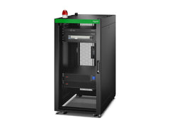 APC Easy MDC S-Series Ventilated 24U Easy Rack SRVPM3K PDP Energy Meter Local Management Lighting